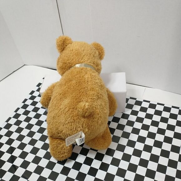 Dan Dee Collector's Choice Teddy Bear Plush Tan / Golden 14” w/ tag 047475736348 - Picture 3 of 7